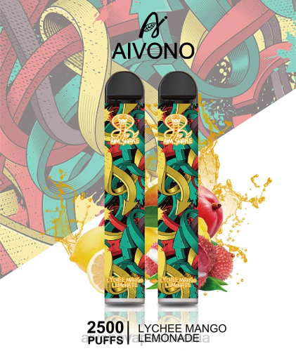 Aivono AIM SNAKE 2500 liči mangova limonada 4J4F308 - Aivono Slovenia