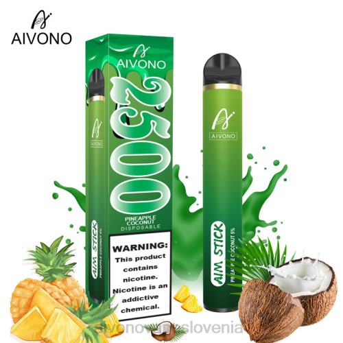 Aivono AIM STICK 2500 ananas kokos 4J4F153 - Aivono Slovenia