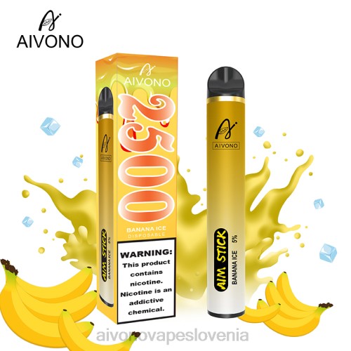 Aivono AIM STICK 2500 bananin led 4J4F151 - Aivono Vape Price