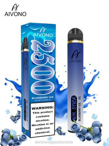 Aivono AIM STICK 2500 borovničev led 4J4F152 - Aivono Vape Slovenia