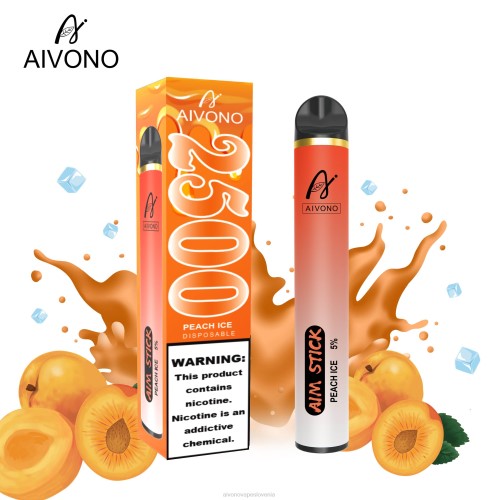 Aivono AIM STICK 2500 breskov led 4J4F144 - Aivono Vape Review