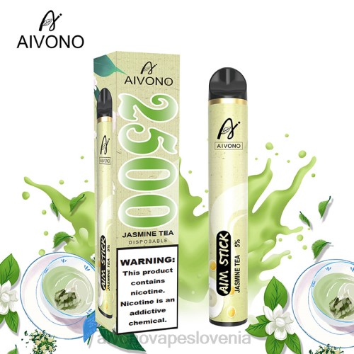 Aivono AIM STICK 2500 jasminov čaj 4J4F157 - Aivono Vape Slovenia