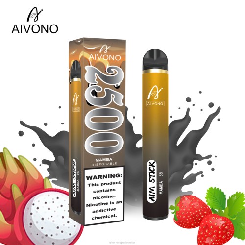 Aivono AIM STICK 2500 mamba 4J4F150 - Aivono Vape Review Slovenia