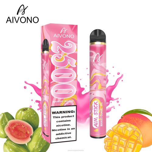 Aivono AIM STICK 2500 mango guava 4J4F146 - Aivono Vape Price