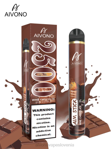 Aivono AIM STICK 2500 vinska čokolada 4J4F156 - Aivono Vape Price