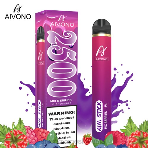 Aivono AIM STICK 2500 zmešajte jagode 4J4F158 - Aivono Slovenia