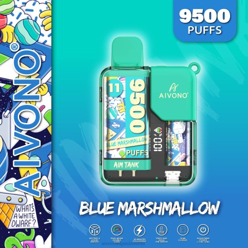 modri marshmallow