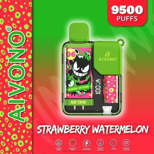 Aivono AIM TANK 9500 jagodna lubenica 4J4F46 - Aivono Vape Price