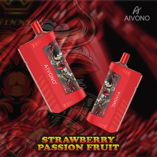 Aivono AIM WINNER 5000 jagodna pasijonka 4J4F130 - Aivono Vape Review Slovenia