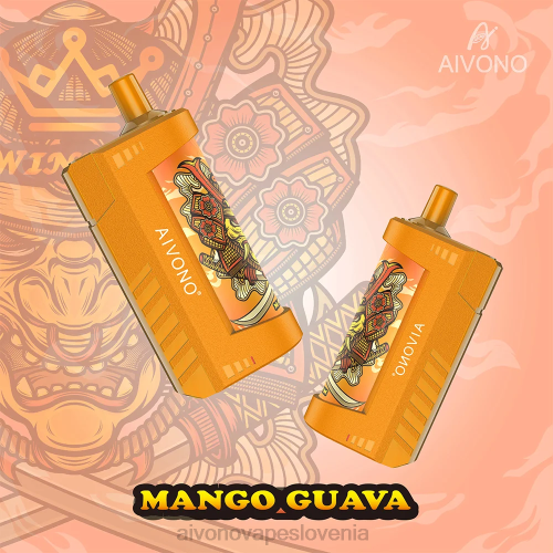 Aivono AIM WINNER 5000 mango guava 4J4F127 - Aivono Vape Slovenia