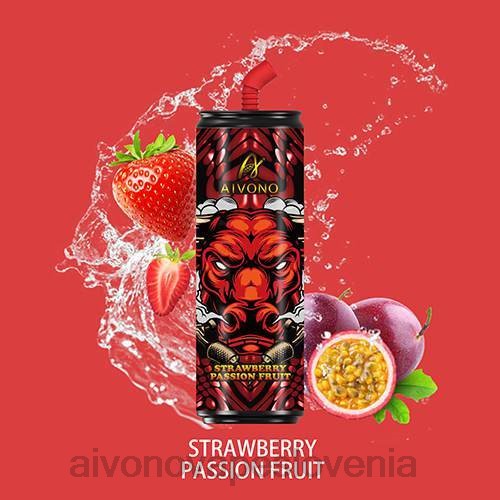 Aivono AIM WINNER 6000 steklenic kokakole jagodna pasijonka 4J4F115 - Aivono Vape Review Slovenia