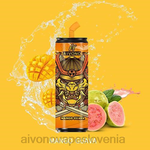 Aivono AIM WINNER 6000 steklenic kokakole mango guava 4J4F112 - Aivono Vape Slovenia
