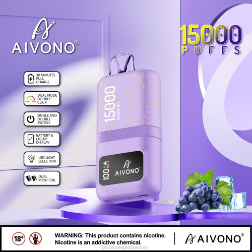 Aivono AIM magic 15000 grozdni led 4J4F60 - Aivono Vape Review Slovenia