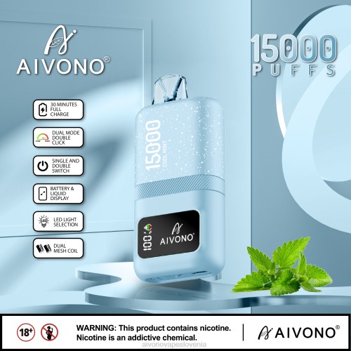 Aivono AIM magic 15000 hladna meta 4J4F62 - Aivono Vape Slovenia