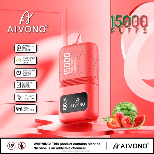Aivono AIM magic 15000 jagodna lubenica 4J4F58 - Aivono Slovenia