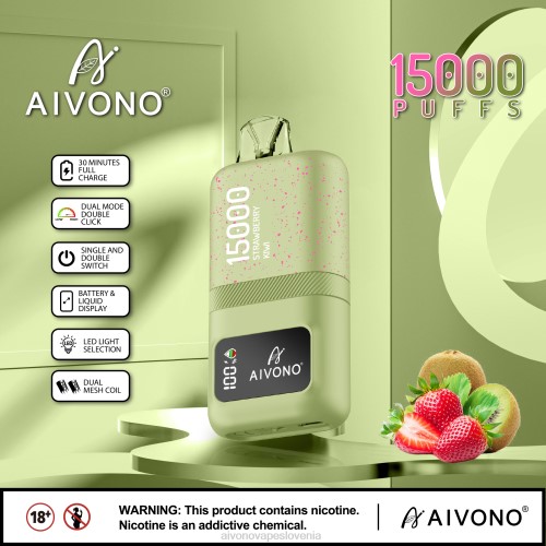 Aivono AIM magic 15000 jagodni kivi 4J4F63 - Aivono Slovenia