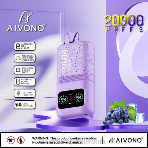 Aivono AIM magic 20000 grozdni led 4J4F86 - Aivono Vape Price