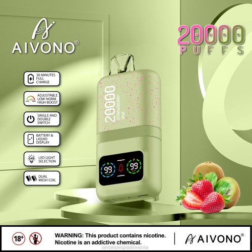 Aivono AIM magic 20000 jagodni kivi 4J4F81 - Aivono Vape Price