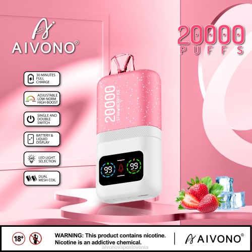 Aivono AIM magic 20000 jagodni led 4J4F74 - Aivono Vape Review