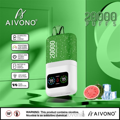 Aivono AIM magic 20000 led iz lubenice 4J4F75 - Aivono Vape Review Slovenia
