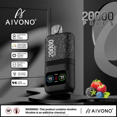 Aivono AIM magic 20000 mešano jagodičje 4J4F78 - Aivono Slovenia