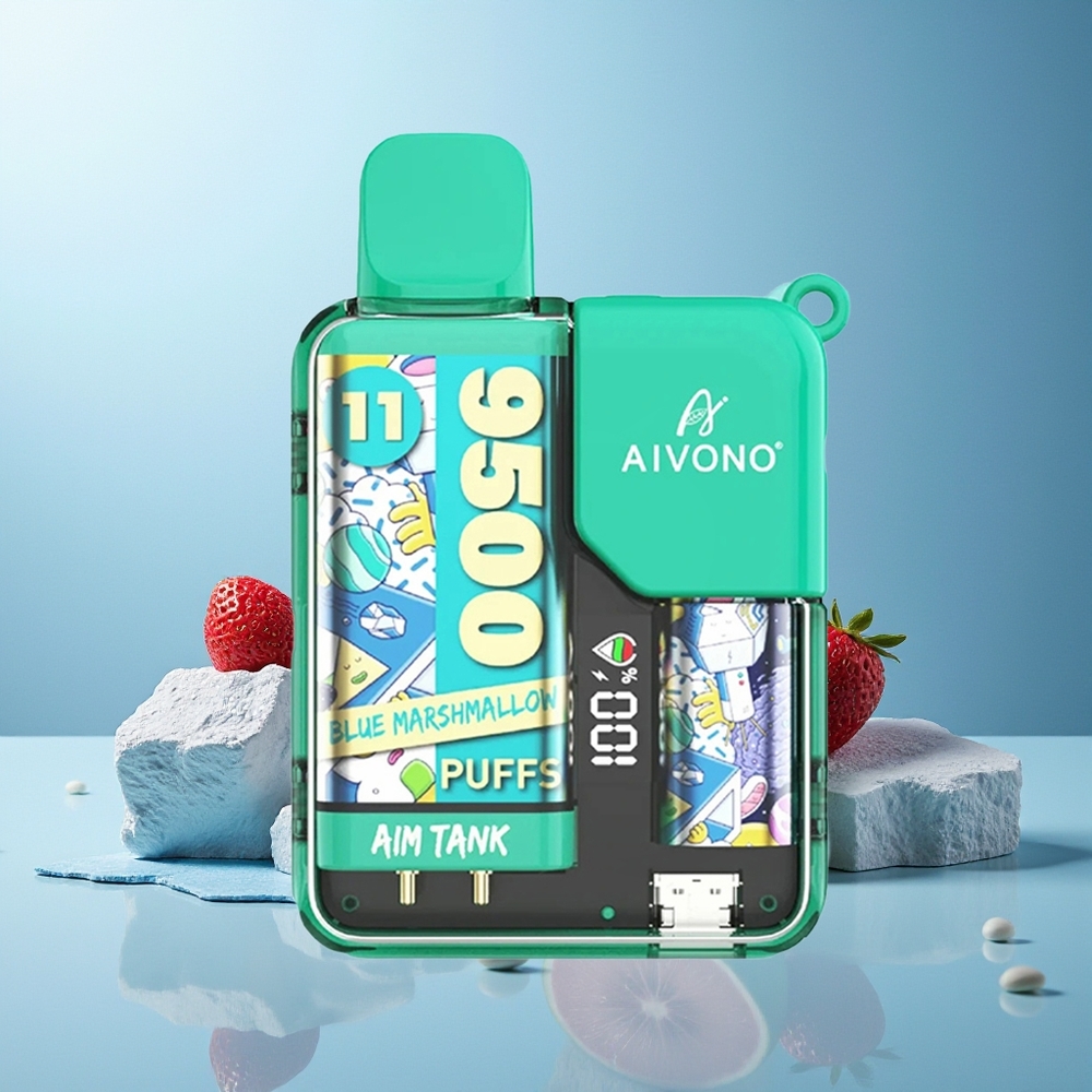 Modri ​​Marshmallow