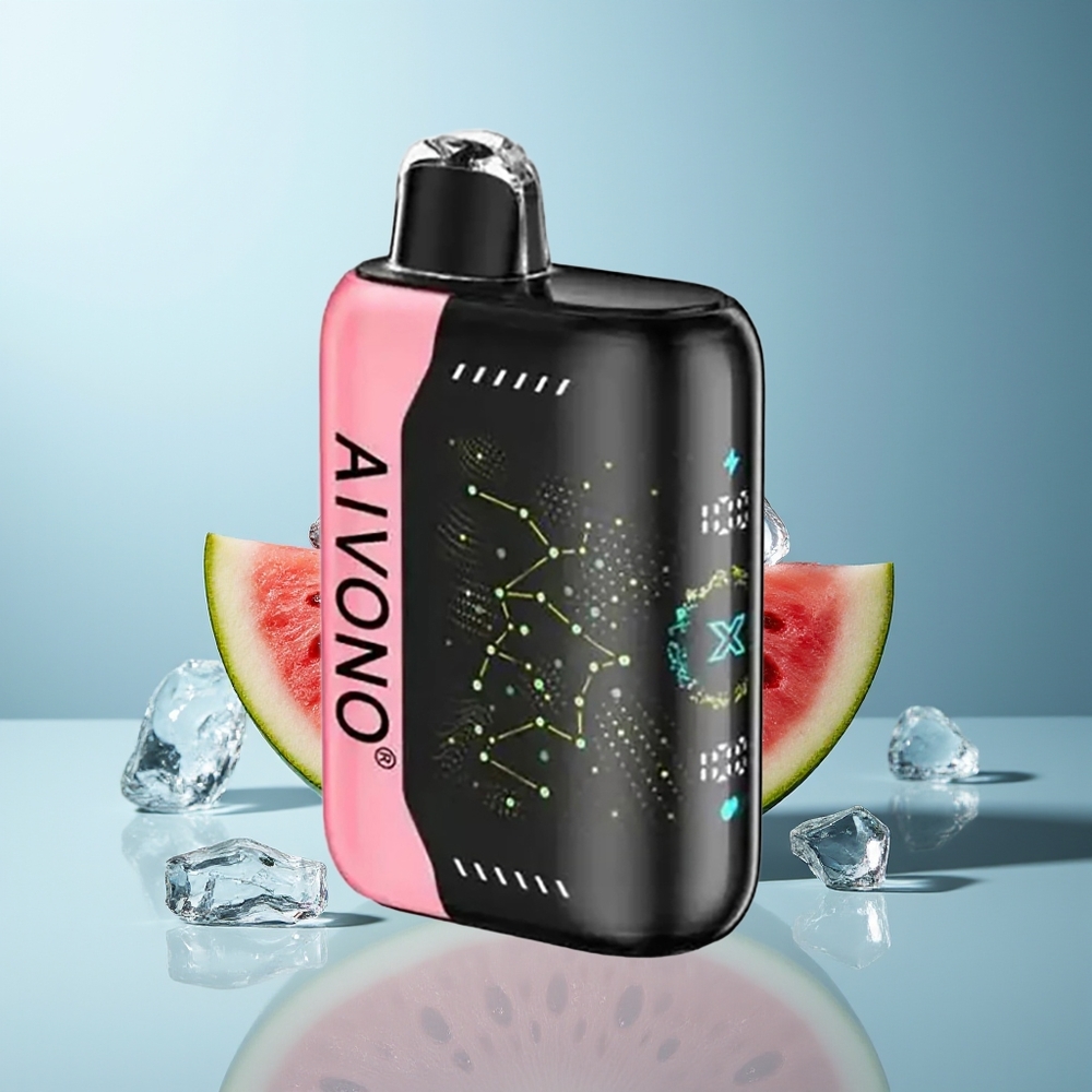 Aivono Aim Boom 25000 Pih Sladkorda Ledena Lubenica Tip-C Polnjenje