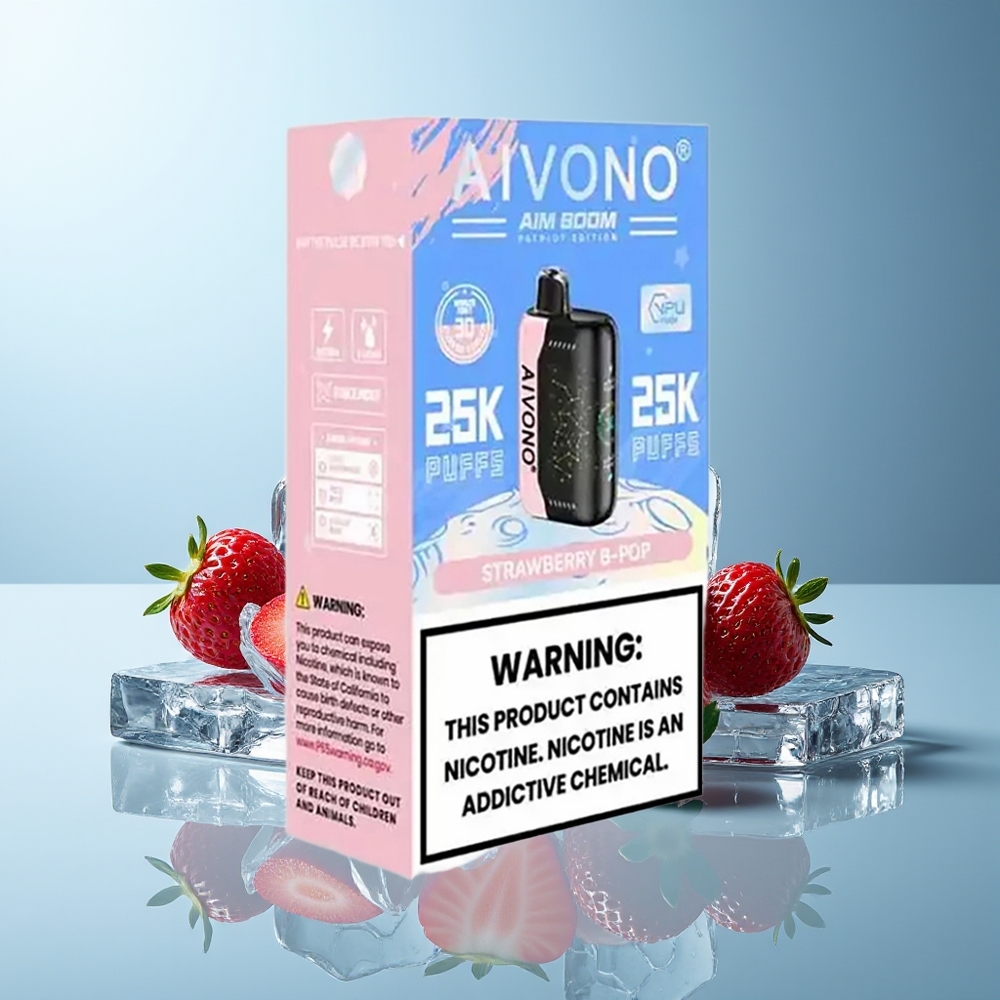 Aivono Aim Boom 25000 Puff Jagoda B Pop 28ml