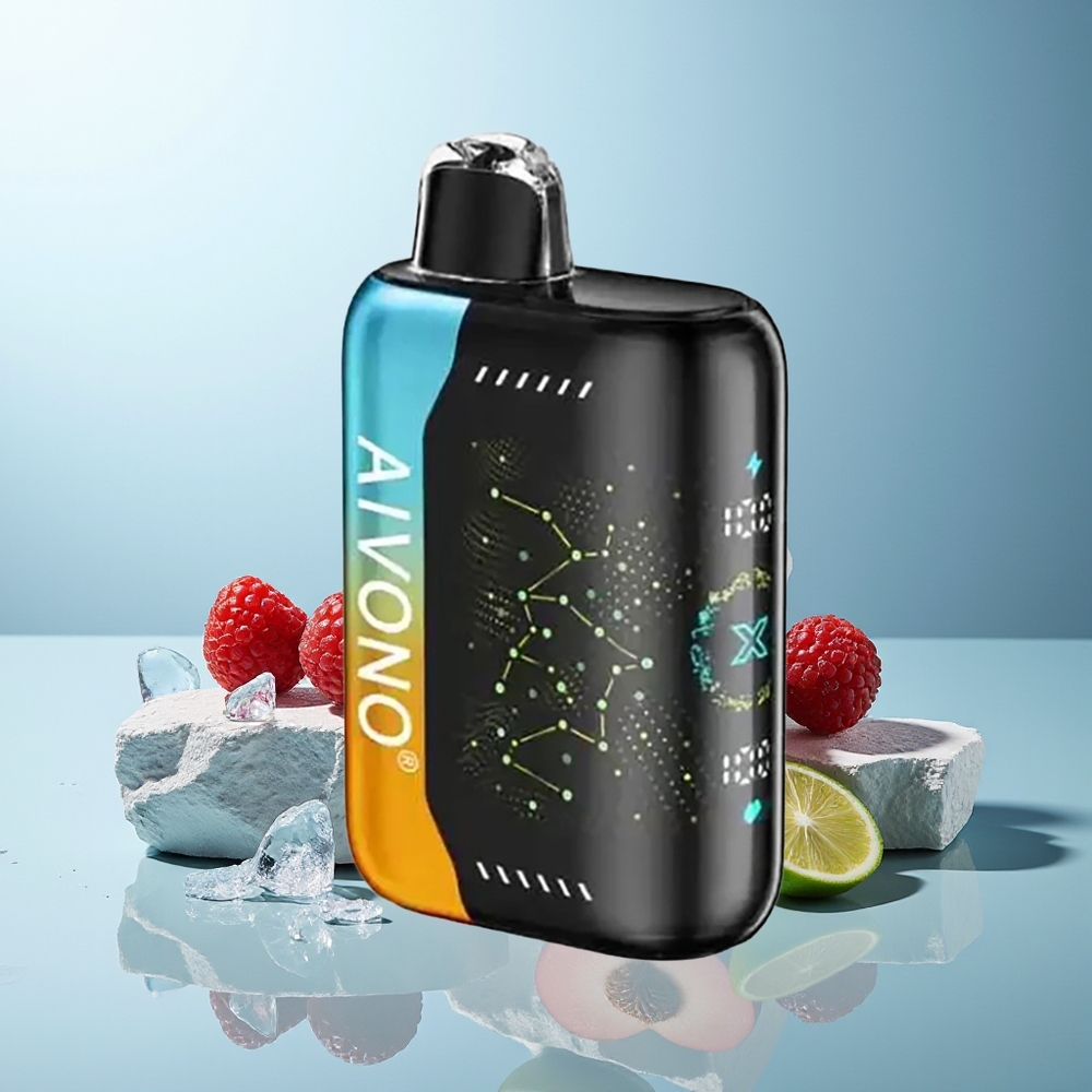 Aivono Aim Boom 25000 Puffov Malina Breskev Limeta 650mAh