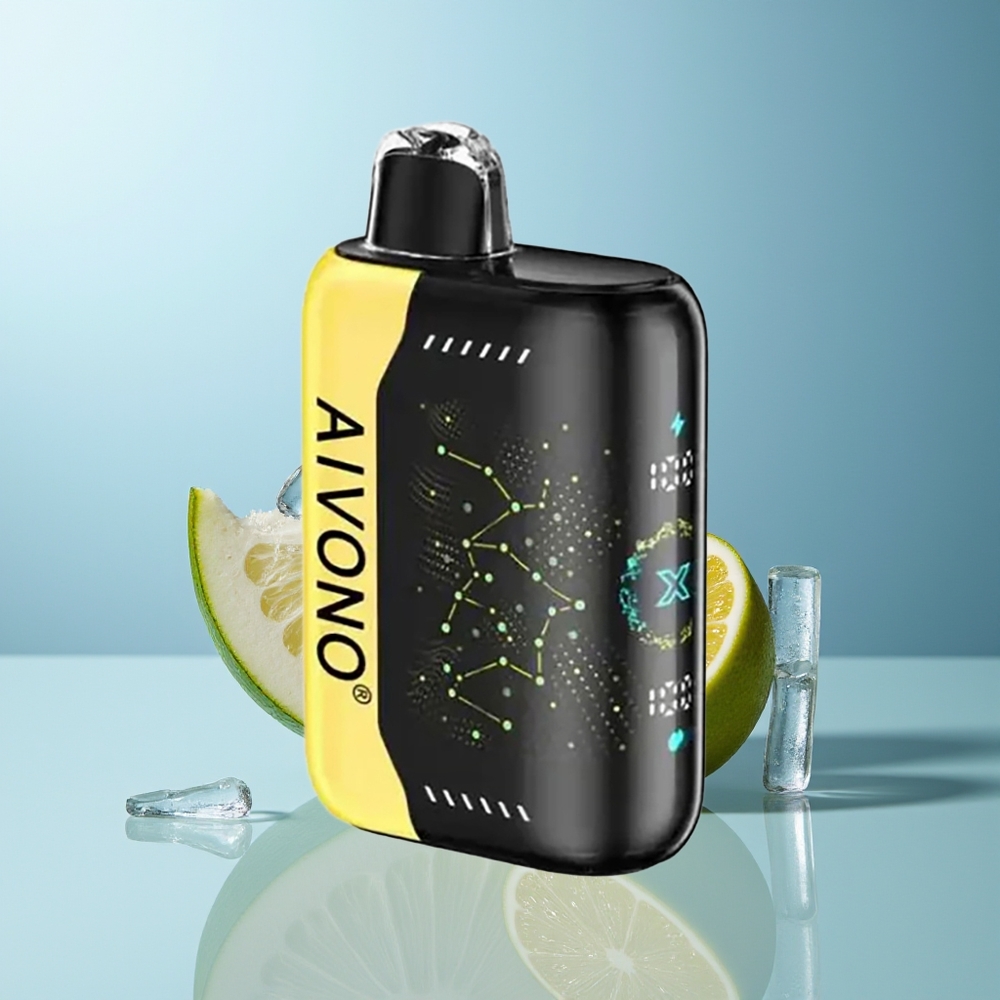 Aivono Aim Boom 25000 Puffov Melona Limona Tip-C Polnjenje