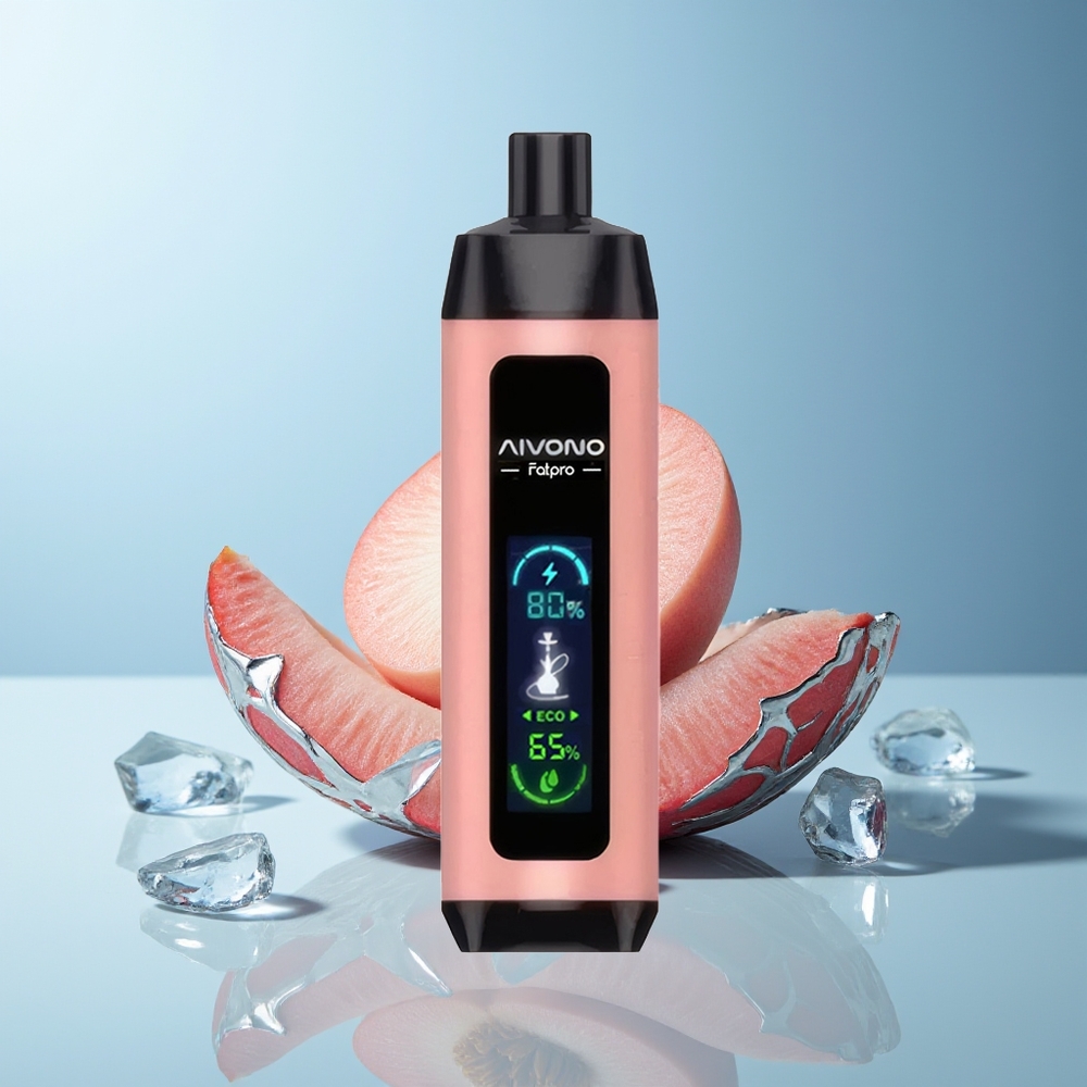 Aivono Aim Fatpro 22000 Puffs Breskva Led Kombinacija 28ml