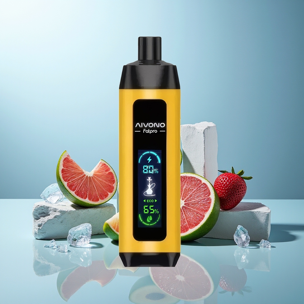 Aivono Aim Fatpro 22000 Puffs Ledenoledena Kombinacija 5 Nikotin