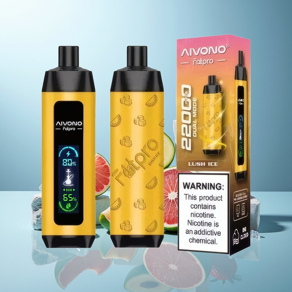 Aivono Aim Fatpro 22000 Puffs Ledenoledena Kombinacija 5 Nikotin