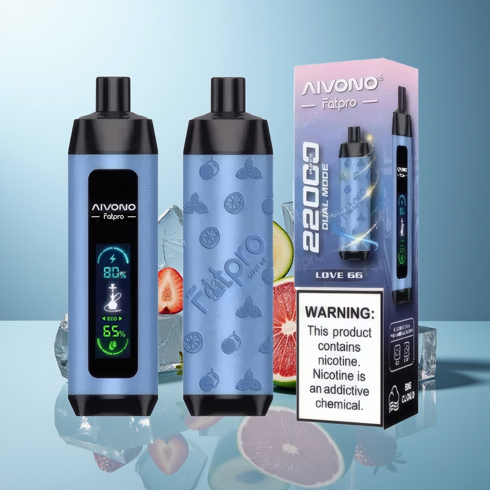 Aivono Aim Fatpro 22000 Puffs Ljubezen 66 06 ohm Mesh Coil