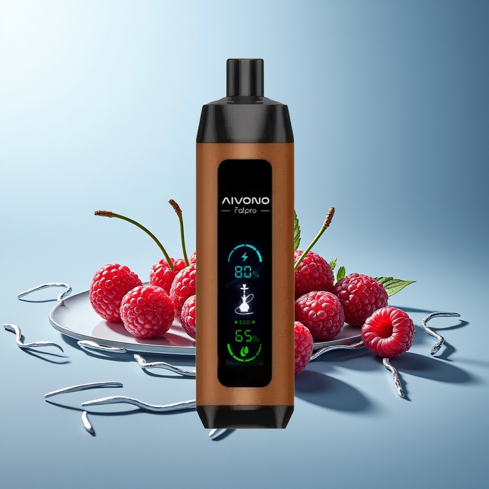 Aivono Aim Fatpro 22000 Puffs Češnja Malina 28ml