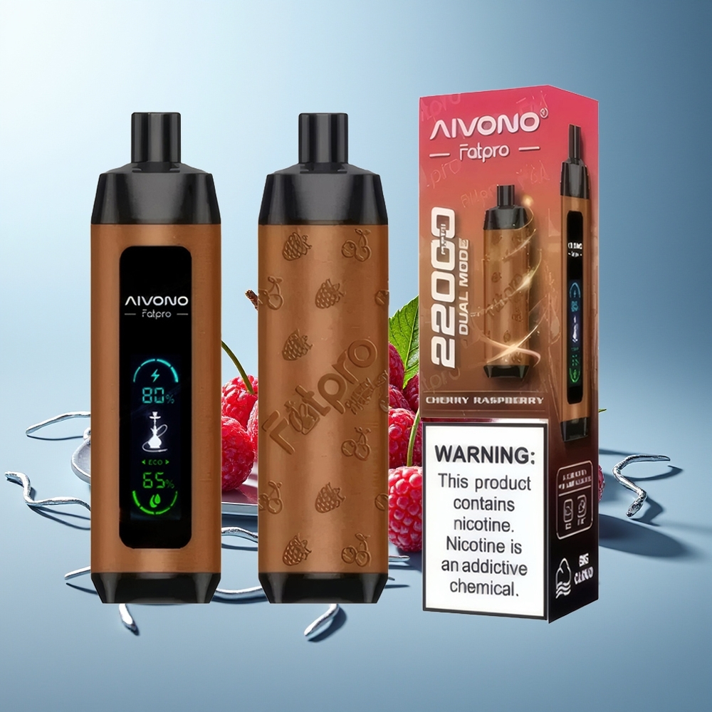 Aivono Aim Fatpro 22000 Puffs Češnja Malina 28ml
