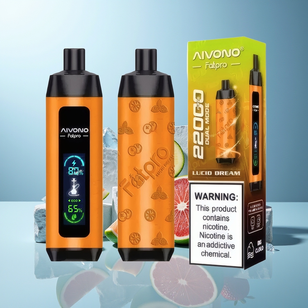 Aivono Aim Fatpro 22000 Pufi Lucidno Sanjanje 5 Nicotin