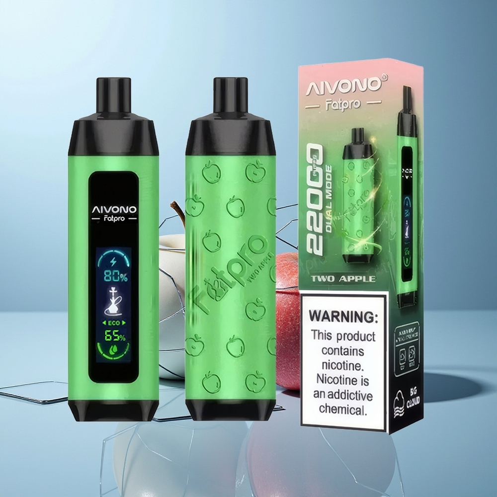 Aivono Aim Fatpro 22000 Pufov Dve Jabolki 28ml