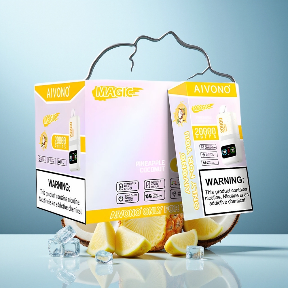 Aivono Aim Magic 20000 Pih Ananas Kokos LCD