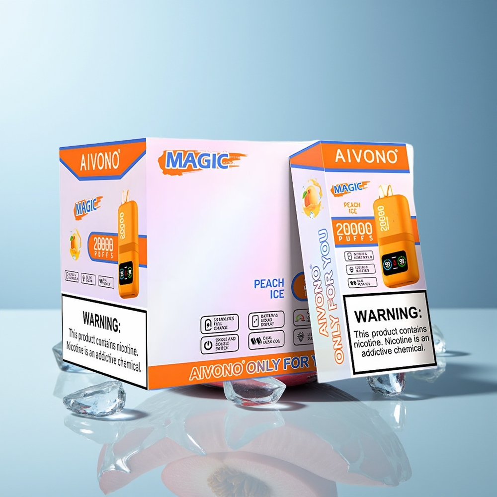 Aivono Aim Magic 20000 Pihljaji Breskvasti Led Kombinacija