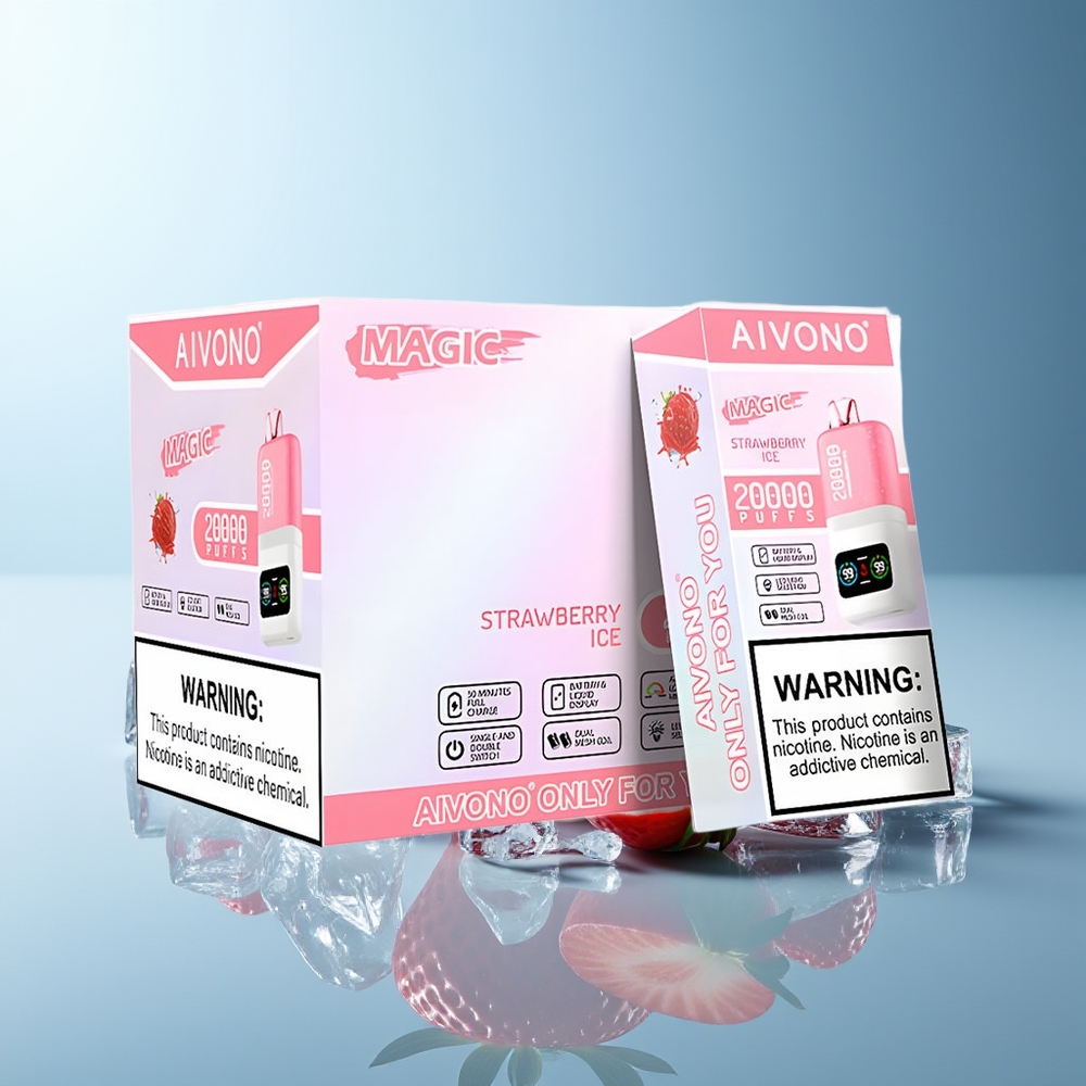 Aivono Aim Magic 20000 Puff Jagoda Led