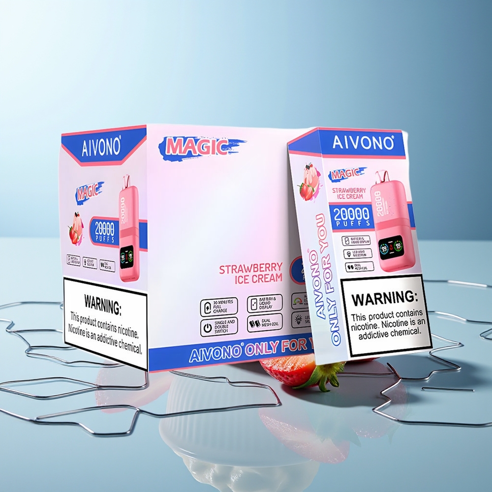 Aivono Aim Magic 20000 Puff Jagodna Sladoled