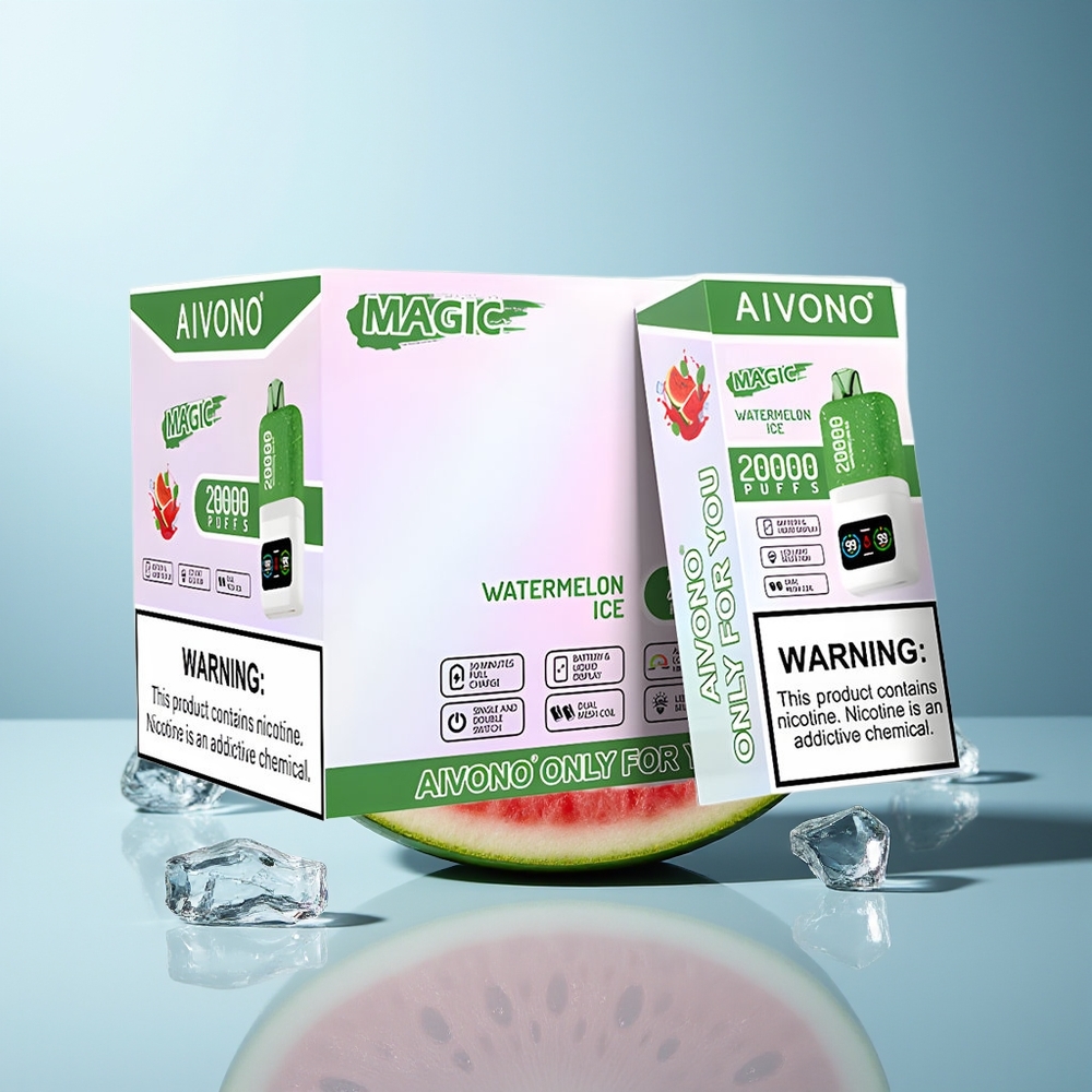 Aivono Aim Magic 20000 Puffov Dispozabilna Vapa Lubenica Led