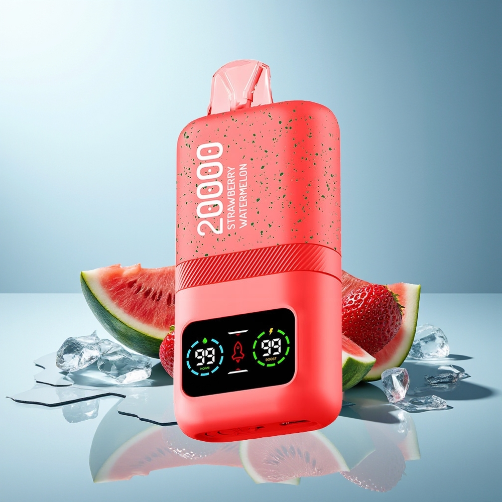 Aivono Aim Magic 20000 Puffov Jagoda Lubenica LCD