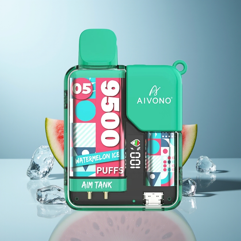 Aivono Aim-Tank 9500 Puffov Melona Led Kombinacija LCD