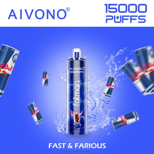 Aivono FATMAN 15000 hitro in drzno 4J4F18 - Aivono Slovenia