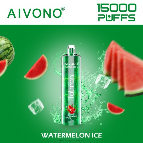 Aivono FATMAN 15000 led iz lubenice 4J4F12 - Aivono Vape Slovenia