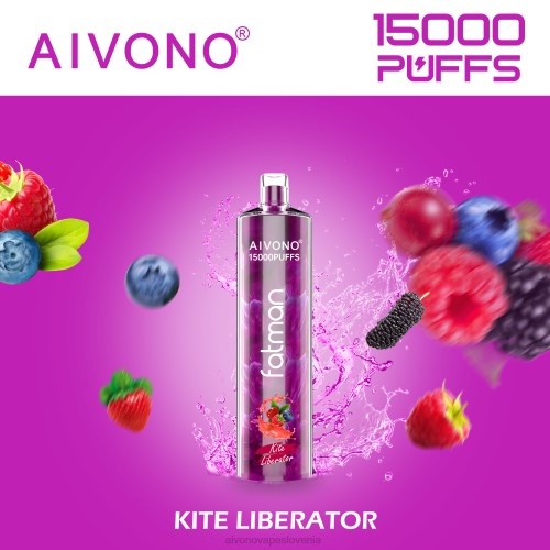Aivono FATMAN 15000 zmaj osvoboditelj 4J4F13 - Aivono Slovenia