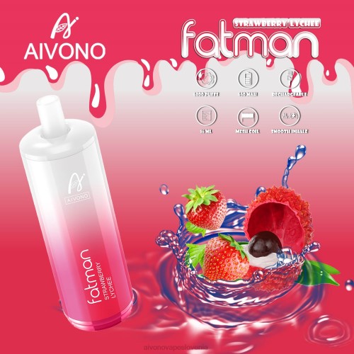 Aivono FATMAN 6800 jagodni liči 4J4F23 - Aivono Slovenia