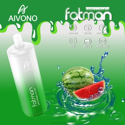 Aivono FATMAN 6800 led iz lubenice 4J4F28 - Aivono Slovenia